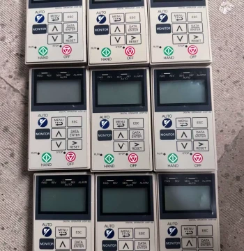 Repairable Yaskawa Inverter Control Panel, Original General Purpose Panel JVOP-1