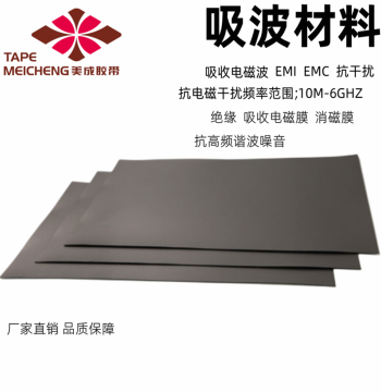 Wave Absorbing Material Insulation for PCB Boards, EMI Shielding Tape for 5G AI Applications