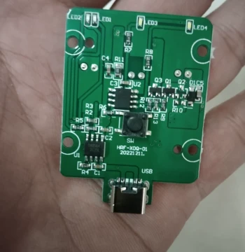 Type-C Circuit Control Board - PCBA for Atomizing Guns and Disinfection Sprayers