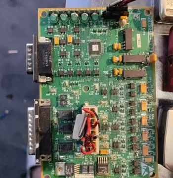 GE Detector Power Module Control Board 2279345