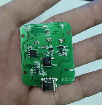 Type-C Port Control Circuit Board – PCBA for Atomizing Guns and Disinfection Sprayers