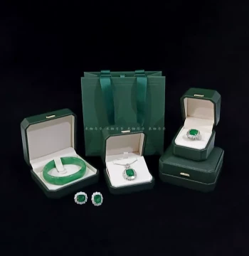 38-Section Luxury Microfiber Leather Jewelry Gift Box, High-End Storage for Rings, Necklaces, Jadeite, Jade Bracelets, and Stringed Accessories