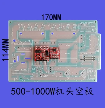 Inverter Accessories Circuit Board PCB Blank Board DIY Kit Discrete Parts Mixer Eight-Tube 8-Tube Dual 2-Silicon