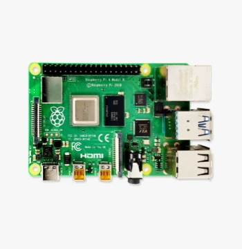 Raspberry Pi 4th Gen Development Board, Raspberry Pi 4B Quad-Core 2/4/8G ARM Motherboard Computer for Programming
