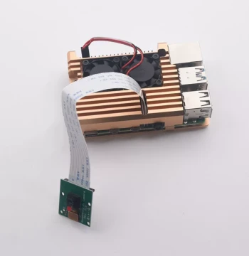 Raspberry Pi 4B Heat Dissipation Case, Metal Generation 4 Shell, Raspberry Pi 4 Mainboard Aluminum Alloy Z-Alloy Shell Accessories
