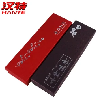 Jade Pendant Gift Box Lid-and-Base Jewelry Jade Stone Box Car Pendant Hanging Ornament Packaging Box