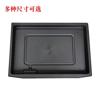 Tea Tray Water Receiving Plate with Drain Pipe Plastic Base Tea Table Kung Fu Tea Station Tea Set Accessories Drawer-Type Downflow Tray