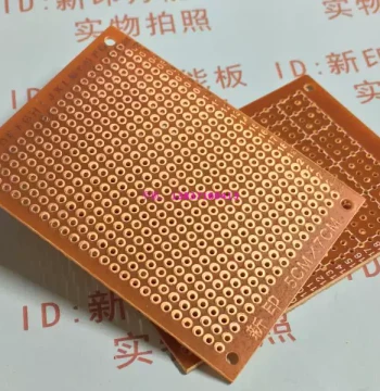 Single-Sided Bakelite Perf Board 5*7 - Universal Board, Circuit Board, Experiment Board, Hole Board for PCB Fabrication
