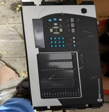 Used General Multilin F35 Controller Panel, Fair Condition as Shown, Price Negotiable