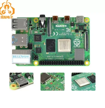 Raspberry Pi 4B Motherboard 8GB Linux Development Board