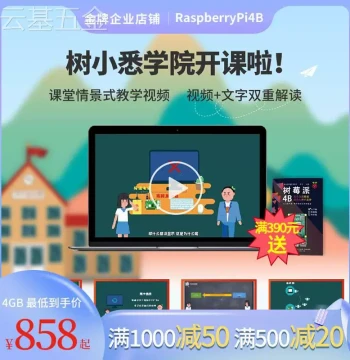 Raspberry Pi 4 Model B Development Board 8GB Motherboard Python Kit Programming 4GB 3B Plus Linux