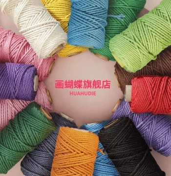 Hemp Rope Fine/Thick for DIY Cat Scratch Decor