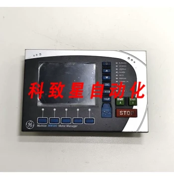 Industrial Component GE MM300 Control Panel, GE MULTILIN