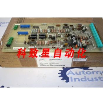 Industrial Parts GE 4116J81 4116J81-G01 Shaft Voltage Control Monitoring Board