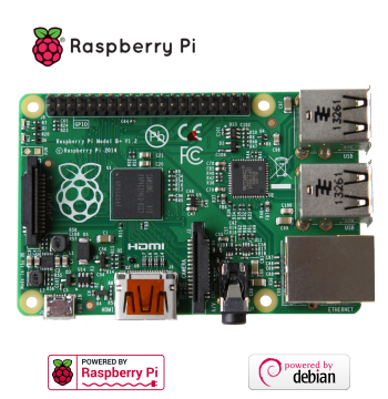 Raspberry Pi Raspberry PI 4B/3B+/3B/3A+/2B/1B+ Development Board, Motherboard, Official Invoice Available