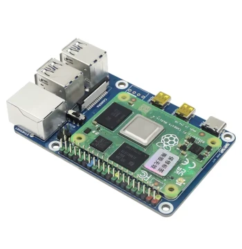 Raspberry Pi CM4 Core Board to 4B Motherboard Adapter, Raspberry Pi 4B 8GB Replacement Development Board Kit