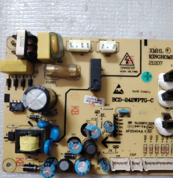 Original Jinghong Refrigerator Computer Board and Circuit Board for BCD-242WPTG, Drive Motherboard Part No. 3250238
