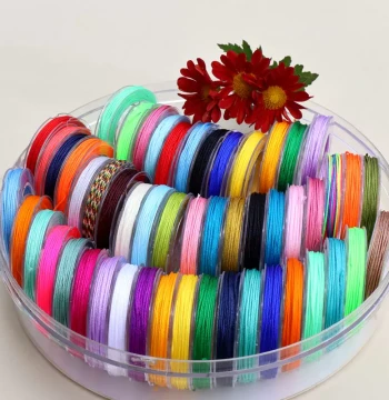No. 72 Jade Cord, Braided Hand Rope, Red String, DIY Material for Bracelets and Pendant Necklaces
