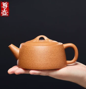 Zunhu Yixing Pure Handmade Zisha Teapot Authentic Master Jinglan Teapot Single Pot Original Ore Jiangponi Genuine Tea Set