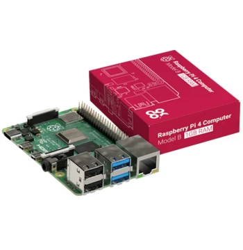 Raspberry Pi 4th Gen Motherboard Raspberry Pi 4B 4GB 8GB RAM Linux Microcomputer Development Board