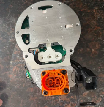 Negotiable Brand New Car Compressor Scroll Plate GE3 Compressor Dedicated Scroll Plate and Control Board Wiring Included