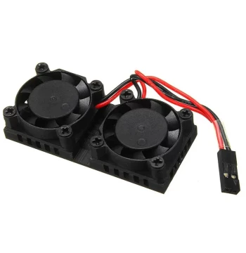 Raspberry Pi Fan Heat Sink Module for 3B/4B with Thermal Adhesive