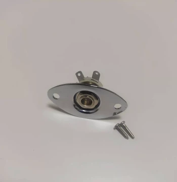 ST Electric Guitar Jack Cat-Eye Oval TL Guitar Socket Bass Output Port SQ Compatible