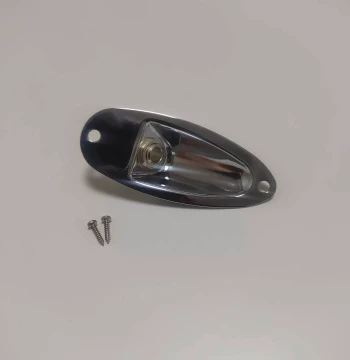 Electric Guitar Boat-Shaped Jack ST Boat-Type Socket SQ Guitar Output Connector Port Practice