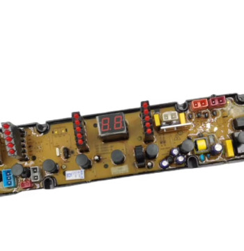 Zhongou Fully Automatic Washing Machine Control Board XQB90/XQB100-611G Circuit Board, Control Mainboard Parts