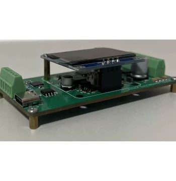 PID Temperature Control Board and Transmitter for PT100/PT1000, MCU Development Board with STM32, Qt Serial Source Code