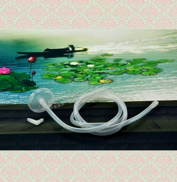Tea Set Accessories Automatic Water Pump Tube Silicone Inlet Hose Electromagnetic Tea Stove Suction Pipe Tea Ceremony Elbow Tea Table