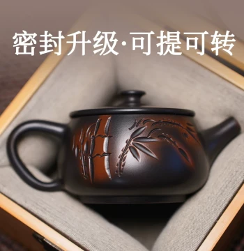 Yunnan Jianshui Purple Pottery Teapot Full Large Capacity Handmade Han Wa Home High-End Non-Zisha Kung Fu Tea Set Shi Piao