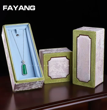Jewelry Storage Box for Jade and Emerald Pendants; High-End Gift Box