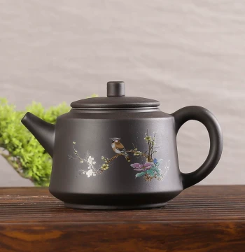 Yixing Zisha Teapot Teapot Filter Brewing Household Pot Large Capacity Handmade Pot Ceramic Tea Set Single Pot Teacup Set