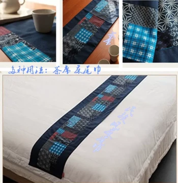 Chinese Style Table Runner, China-Chic Tea Mat, Home Textile Tablecloth, Coffee Table Runner, Modern Bed Runner, Bed End Scarf Decorative Strip