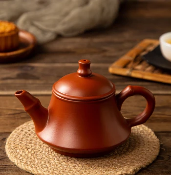 Chaozhou Hand-Pulled Zhuni Teapot Manual Water Control Kung Fu Tea Special Instant Stop Water Dancong Teapot Bamboo Section Teapot