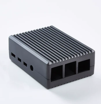 High-Speed Raspberry Pi 4B Heat Dissipation Case, Metal 4th Gen Shell, Raspberry Pi 4 Motherboard Aluminum Alloy Protection