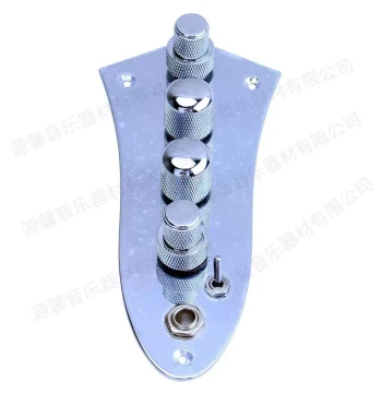 JB Bass Control Plate Circuit Board for Volume and Tone Adjustment