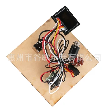 Instrument Accessories Guitar Parts HSYOK B500K Guitar Wiring Switch Kit