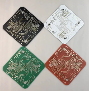 Custom PCB Prototyping – Immersion Gold PCBs from Gerber, Sample or Reverse Engineering