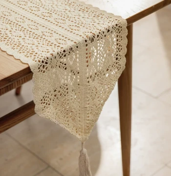 Vintage Wood-Style Table Runner for Dining, Coffee, TV, or Shoe Cabinets, Zen Tea Mat Decorative Long Strip
