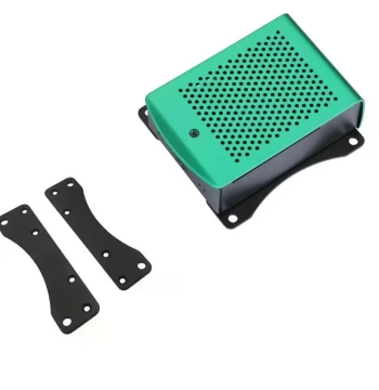 Aluminum Alloy Case with Fan for Raspberry Pi 3 and 4B