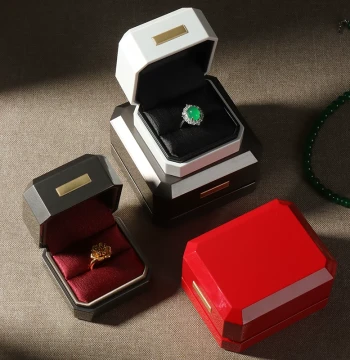Luxury Piano Lacquer Jewelry Box, High-End Gold and Jewelry Storage Case, New Chinese Style Jade and Pendant Bracelet Box