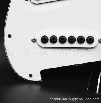 Guitar ST Parts SSS Pickguard Pickup 5-Way Switch Wiring EYG Internal Hex Umbrella-Shaped Pickup