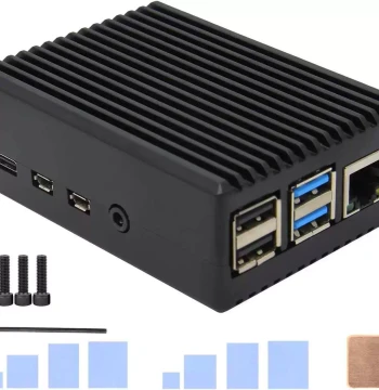 Raspberry Pi 4 Case Aluminum Alloy Heat Dissipation Shell