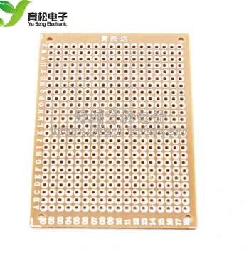 5*7 Universal Board, 5CM*7CM Experimental Board, Circuit Board, Wiring Board, Perforated Board, Shenzhen Yusong Electronics