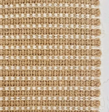 Jute Fabric Carpet 2 Meters Retro Decoration