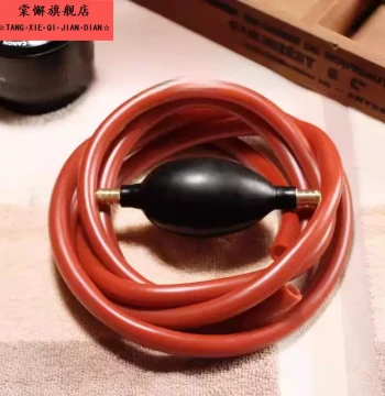 Tea Tray Drain Pipe Suction Pipe Guide Water Absorption Ball Hose Pumping Interface, Tea Tray Drain Pipe Self-Priming Tea Drinking Silicone