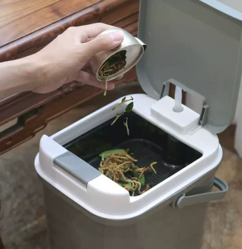 High-Speed Japanese Tea Water Bucket with Filter, Waste Water Bucket for Tea Table, N-Brewing Tea Tray, Drainage Bucket