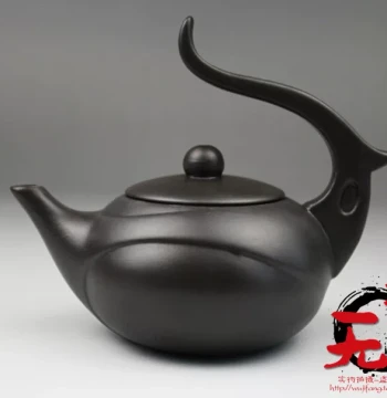 Purple Clay Pot Creative Tianxian Fengwei Pot 110cc Zhuni Pot Collectible Ornament Handmade Unique Kung Fu Purple Clay Teapot